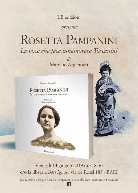 Libreria Bari Ignota: presentazione del libro dedicato a Rosetta Pampanini